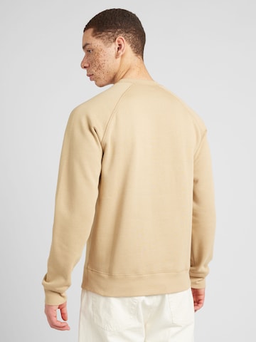 Sweat-shirt 'Chase' Carhartt WIP en beige