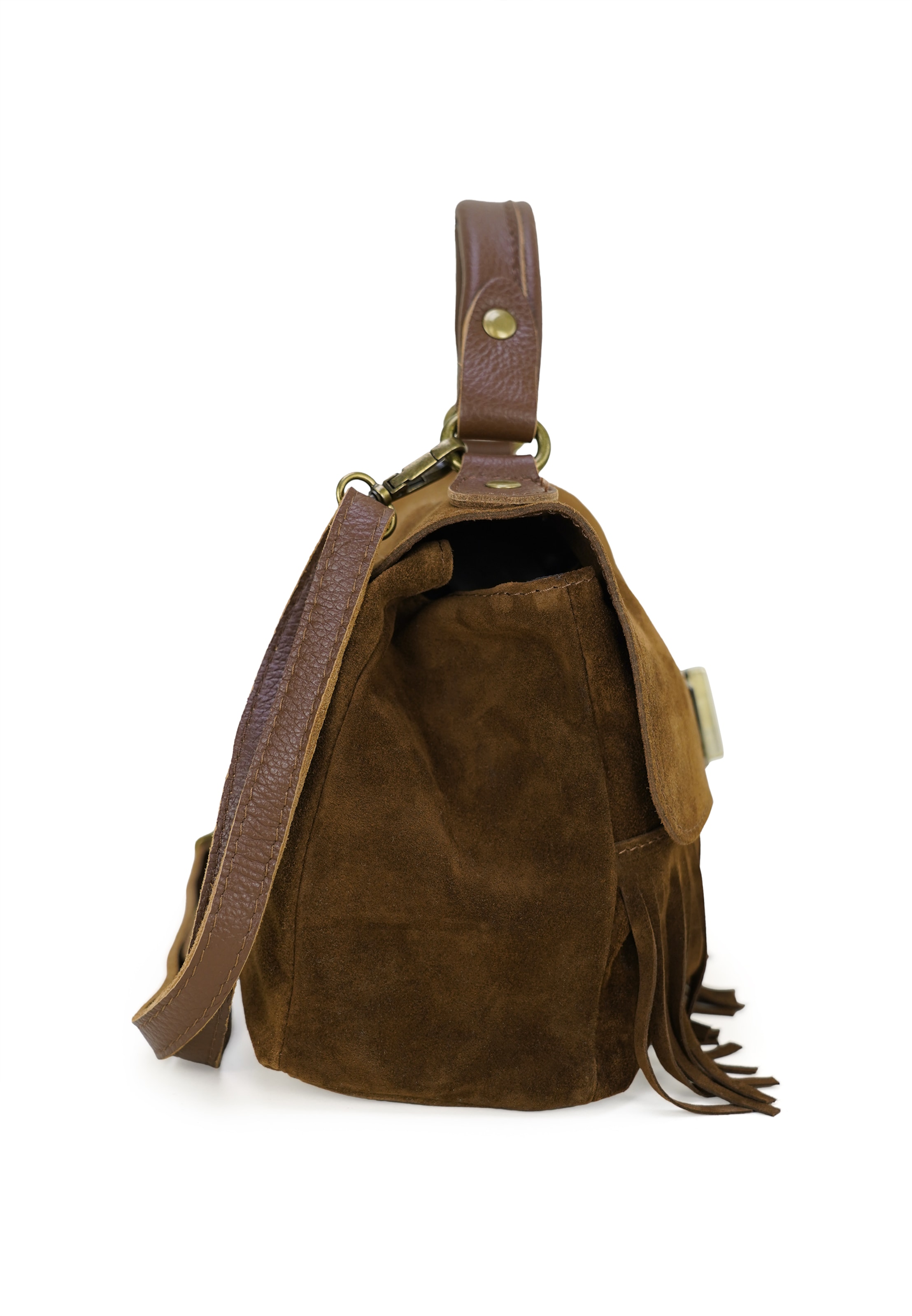 HARPA Handbag 'Boho' in Brown