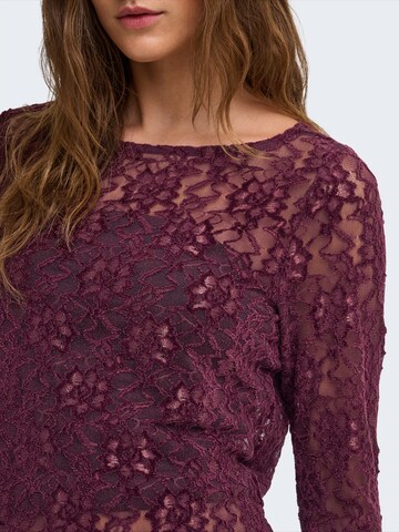 ONLY Shirt 'ONLNOLA' in Red