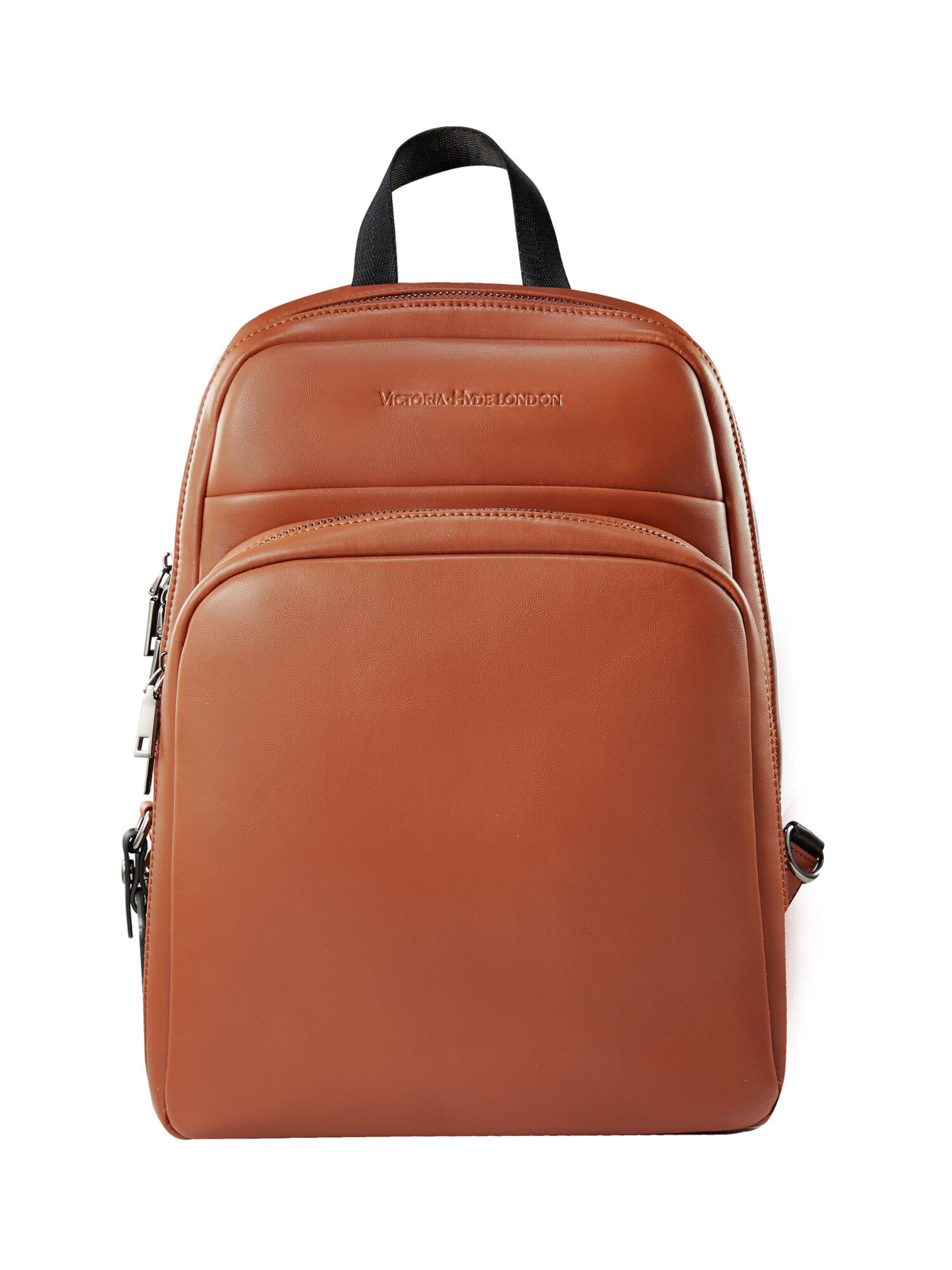 Victoria Hyde Skuldertaske 'Bowen' i brun: forside