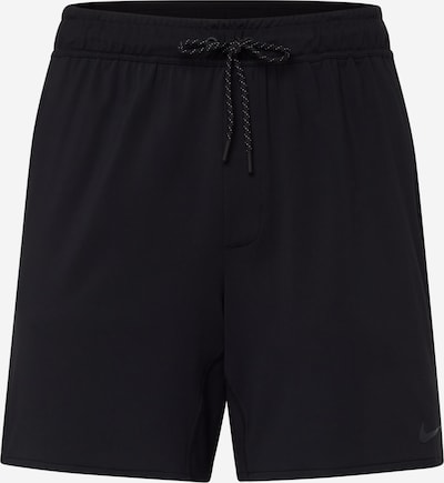 NIKE Sports trousers in Black, Item view