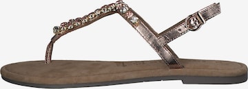 TAMARIS - Sandalias en bronce