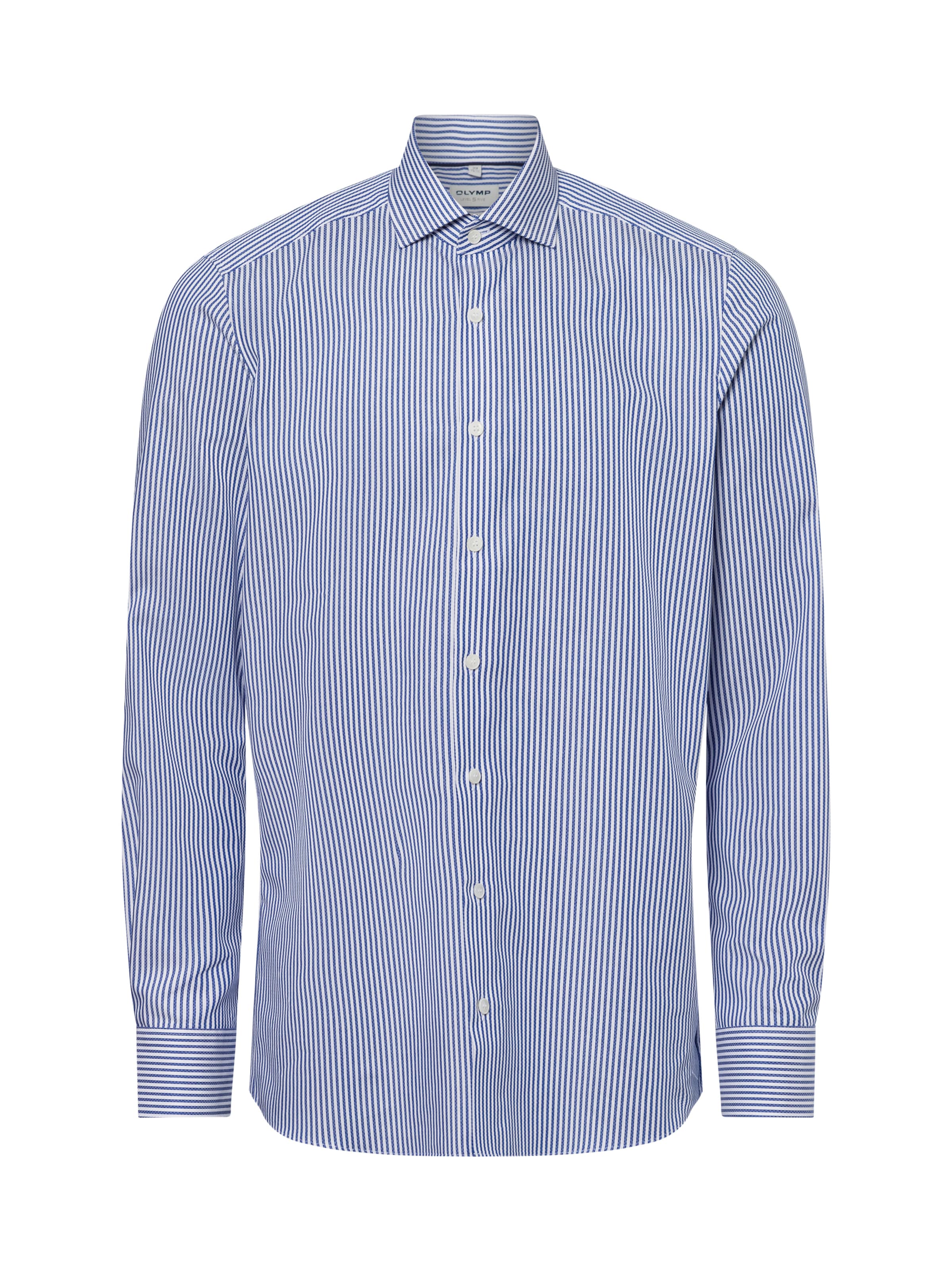 OLYMP Üzleti ing - kék: elől