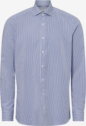 OLYMP Hemd in Blau: Vorderseite