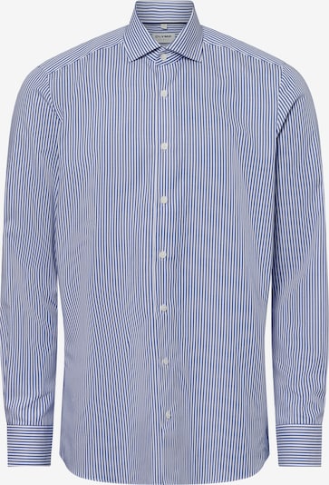 OLYMP Businesspaita värissä sininen / valkoinen, Tuotenäkymä