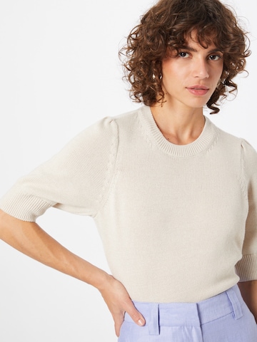 Another Label Sweater 'Aster' in Beige