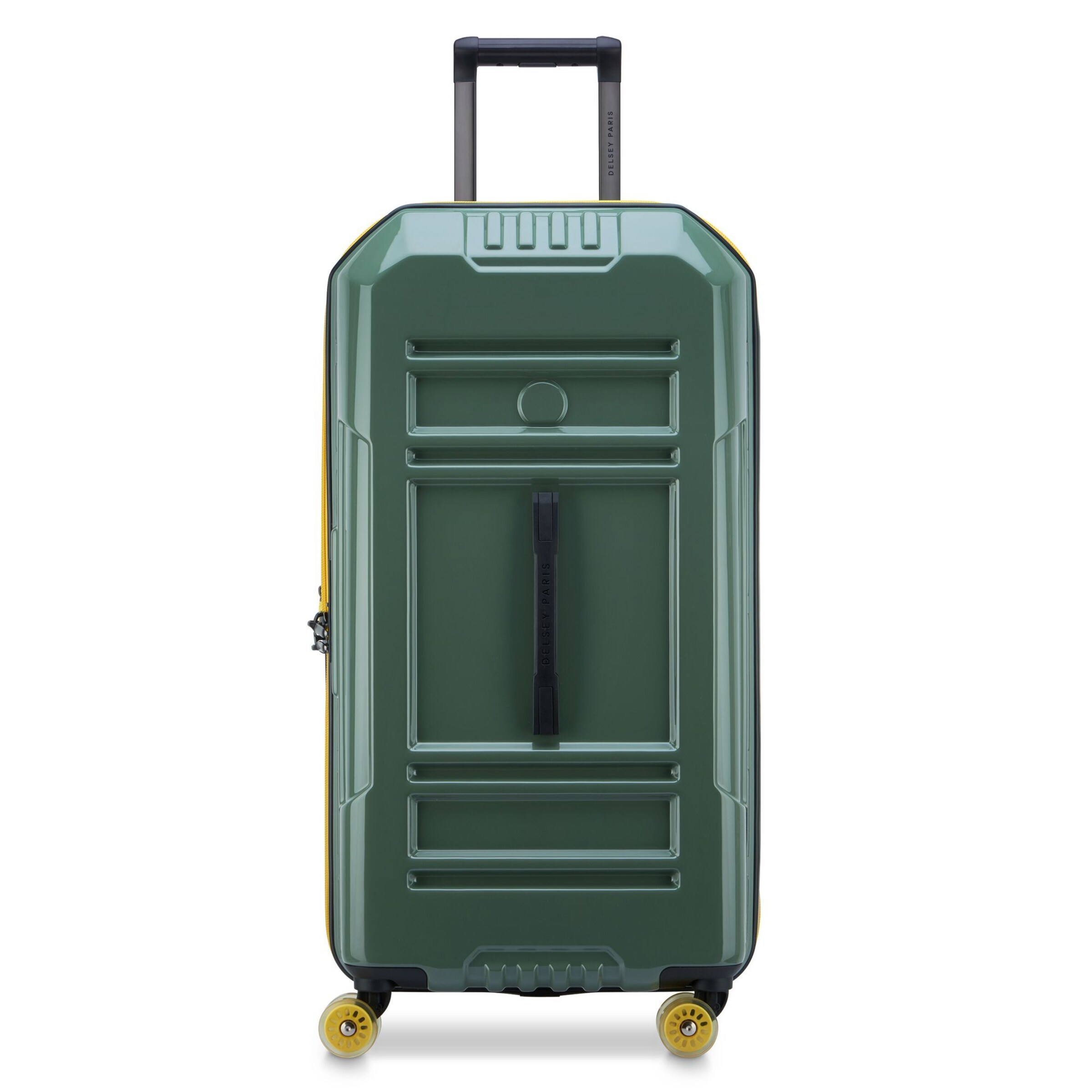 Trolley 'Rempart 2.0' di Delsey Paris in verde: frontale
