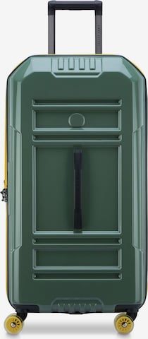 Valisette 'Rempart 2.0' Delsey Paris en vert : devant