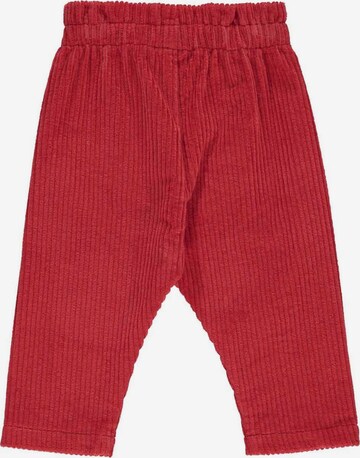 Regular Pantalon '' Fred's World by GREEN COTTON en rouge