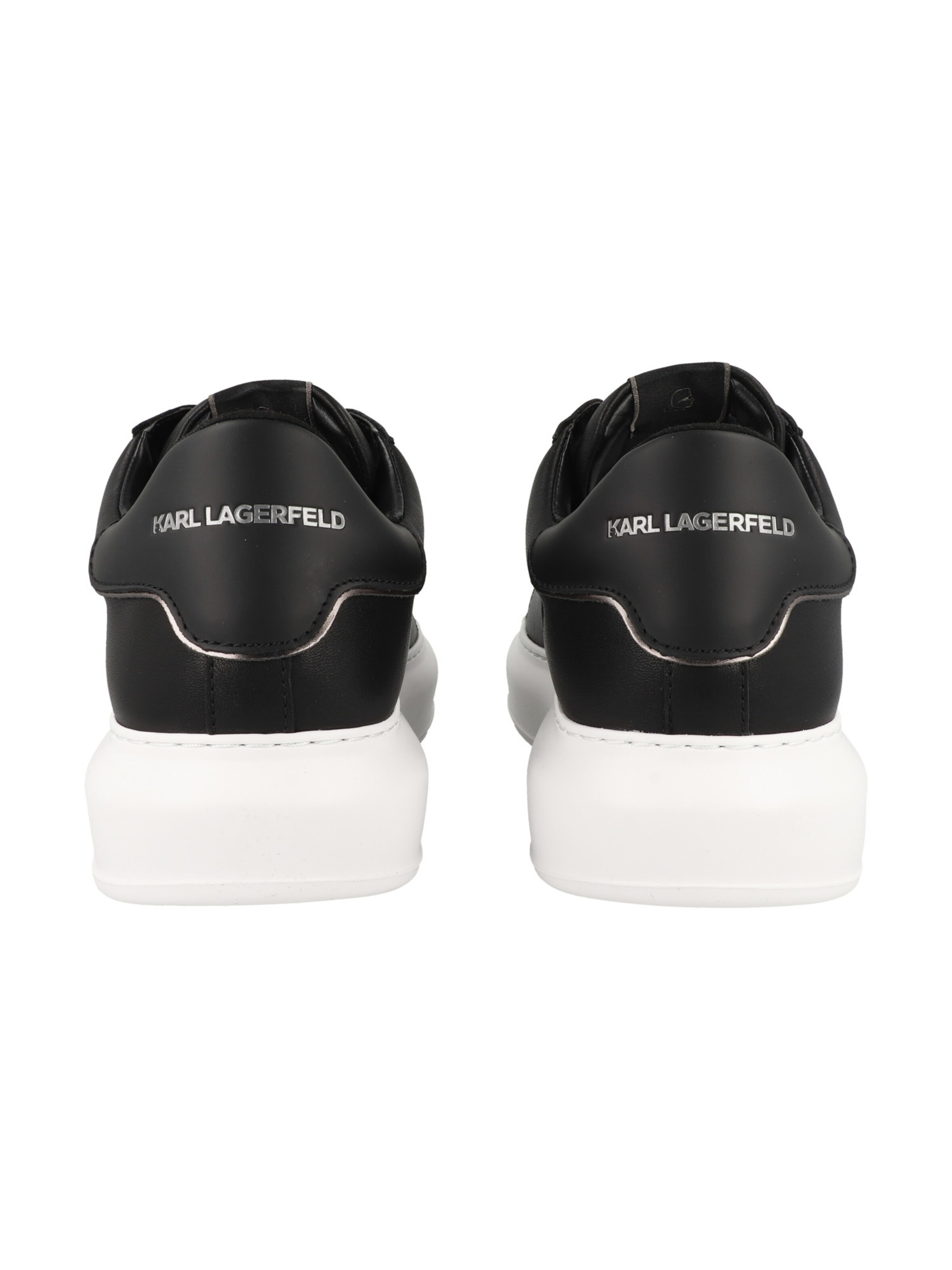 Baskets basses ' Kapri ' Karl Lagerfeld en noir