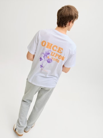 balts JJ Rebel T-Krekls 'JREBRILEY'