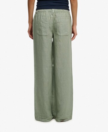 Superdry & Co Regular Broek in Groen