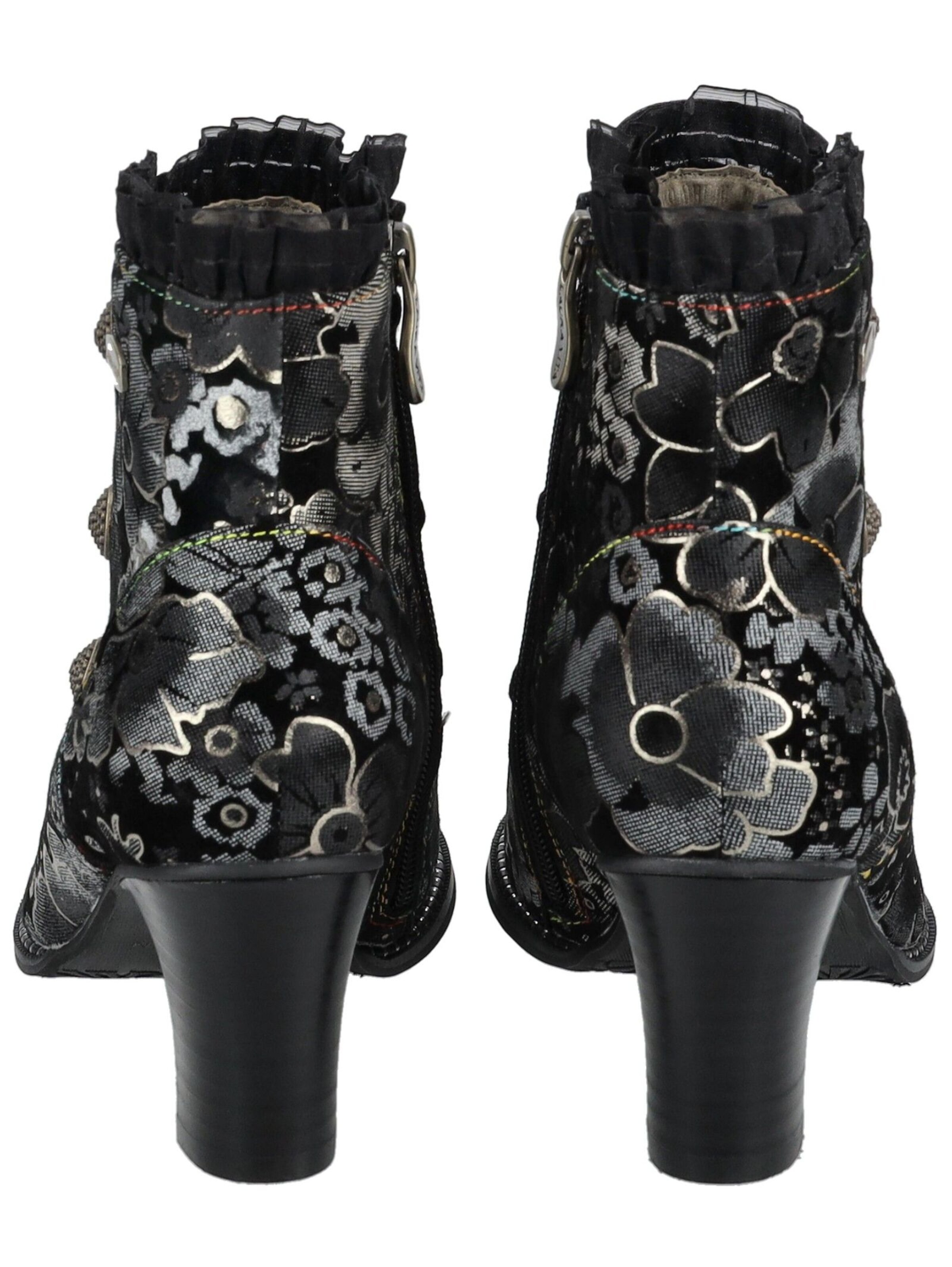 Bottines Laura Vita en noir