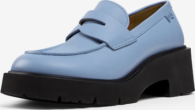 CAMPER Slipper 'Milah' in hellblau, Produktansicht