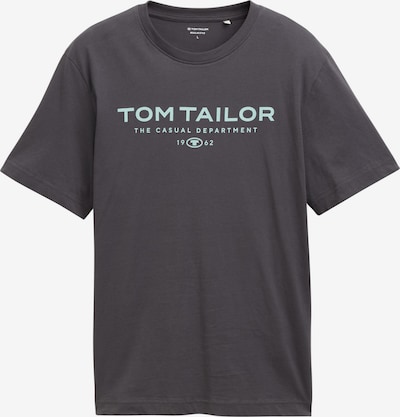 Marškinėliai iš TOM TAILOR, spalva – šviesiai mėlyna / tamsiai pilka, Prekių apžvalga