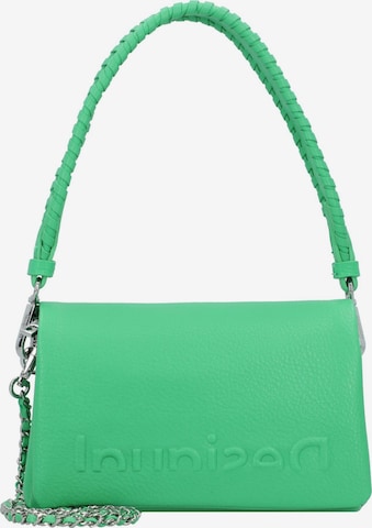Desigual Handbag in Green: front