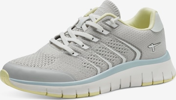 Baskets basses '1-23765-42' Tamaris en gris : devant