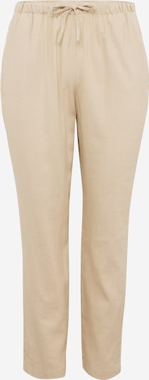 ONLY Carmakoma Pantalon 'CARCARO' en beige, Vue avec produit