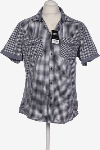 EDC BY ESPRIT Button Up Shirt in XL in Blue: front