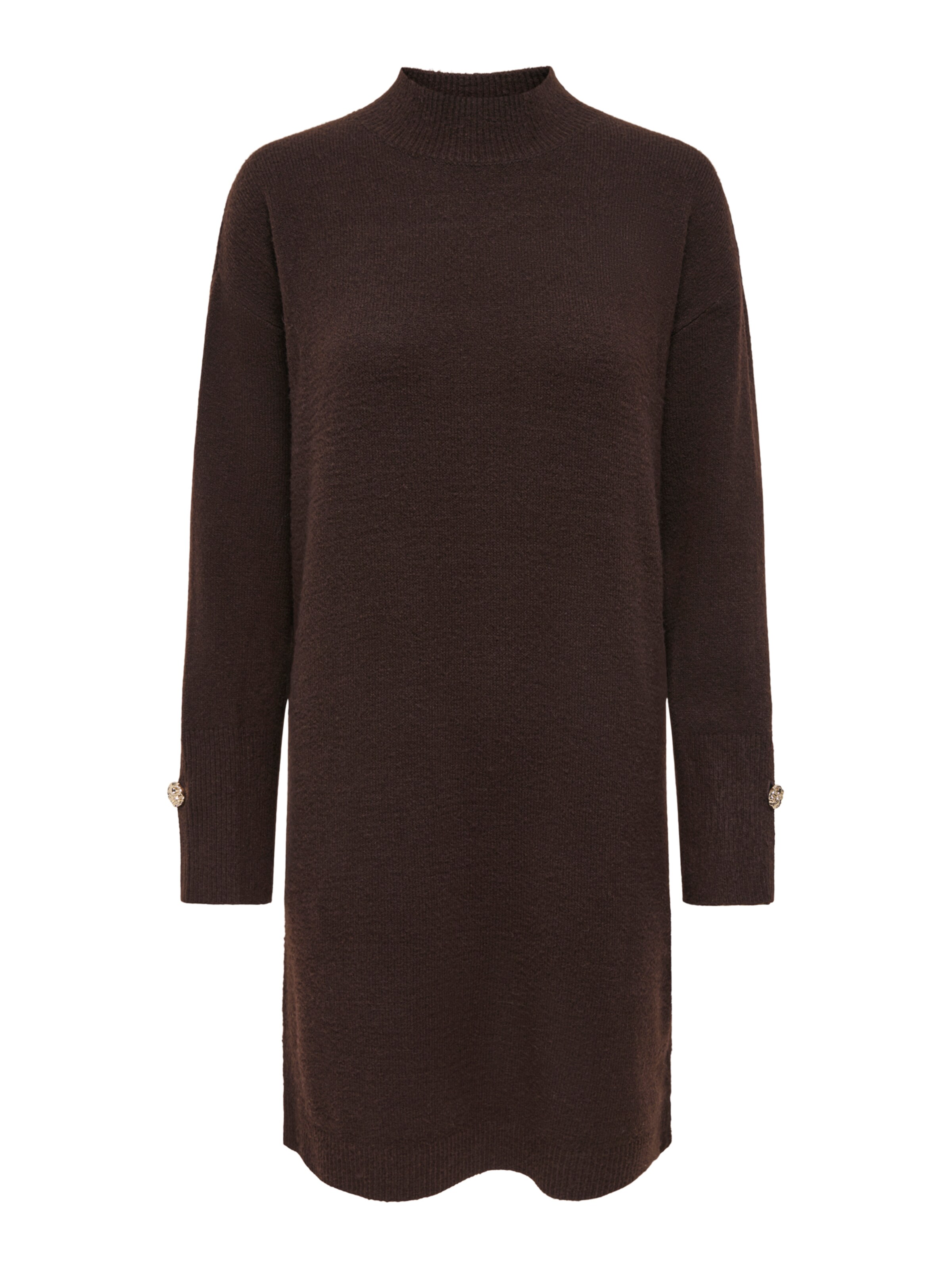 JDY Knitted dress 'JDYSABRINA' in Brown: front