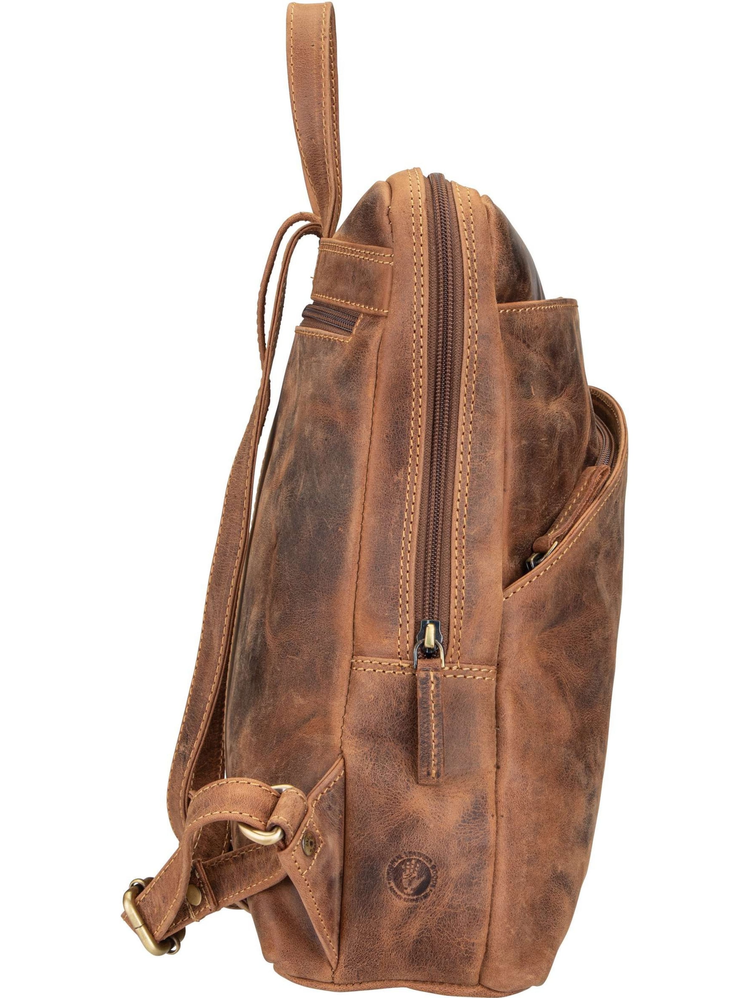 Sac à dos 'Vintage '1536' GREENBURRY en marron