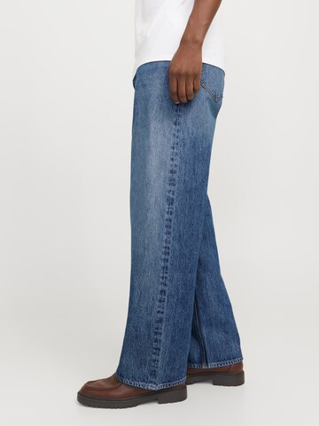 JACK & JONES Loose fit Jeans 'JJDave Cooper' in Blue