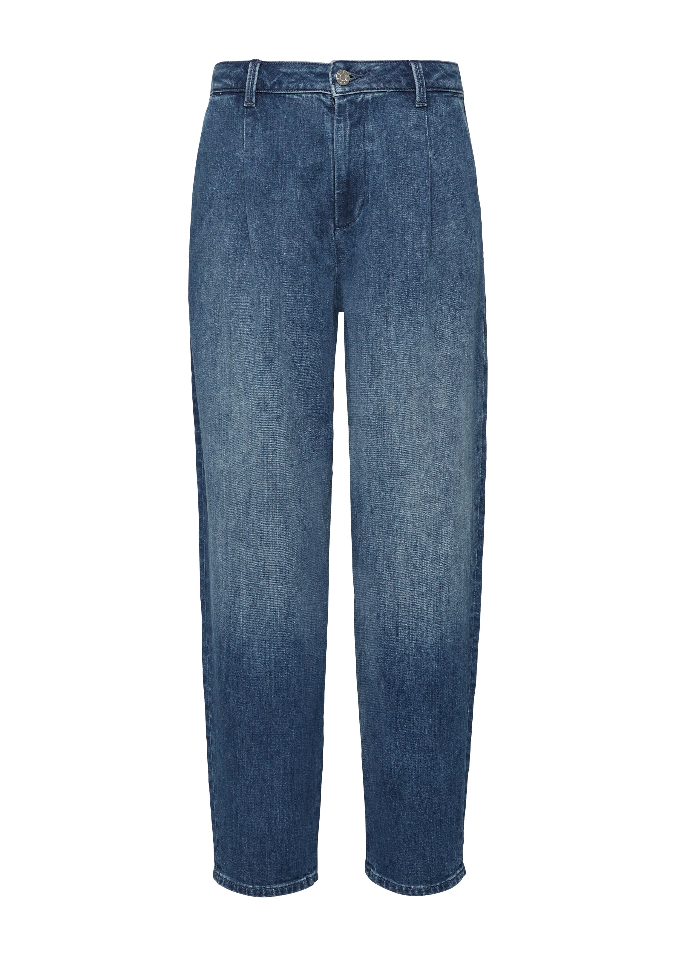 s.Oliver Regular Jeans in Blauw: voorkant