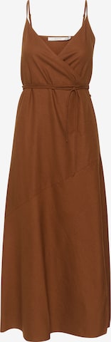 ruda Gestuz Suknelė 'Leena': priekis