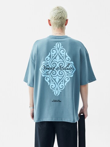T-Shirt VAMOS CLO en bleu