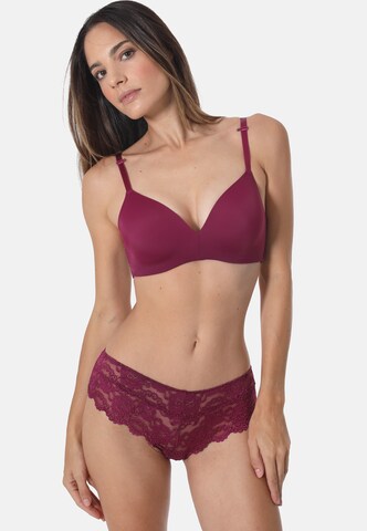sassa Panty in Pink: front
