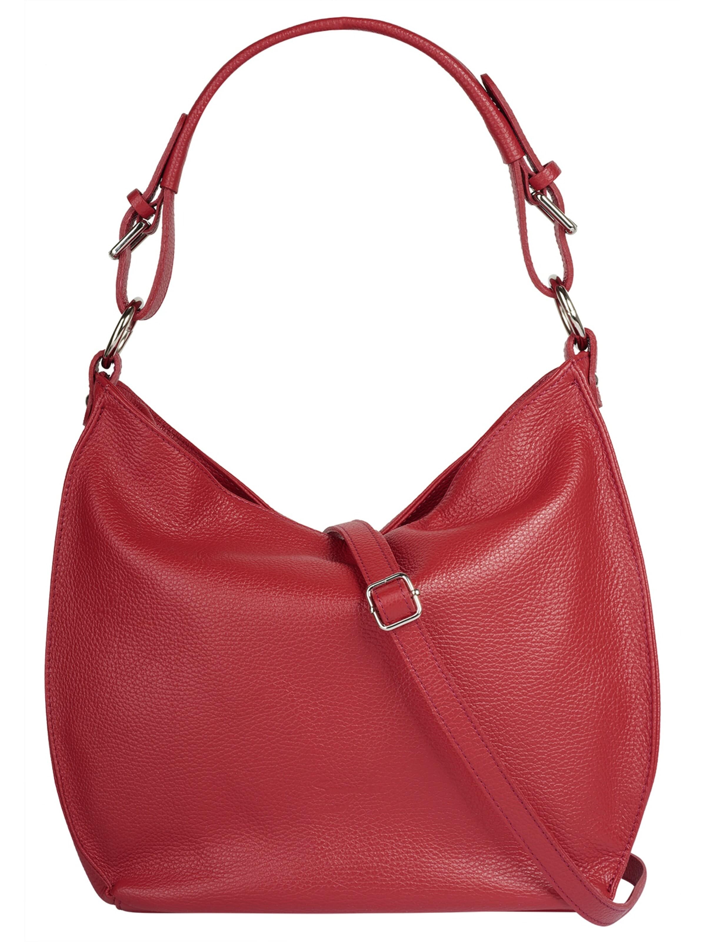 Cabas Samantha Look en rouge : devant