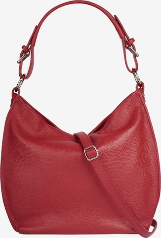 Cabas Samantha Look en rouge : devant