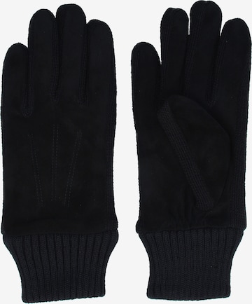 KESSLER Full Finger Gloves 'Liv' in Black