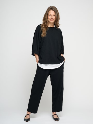 moshi moshi mind Loosefit Broek 'Buddha' in Zwart