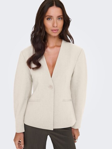 ONLY Blazer 'ONLCasey' in Grey