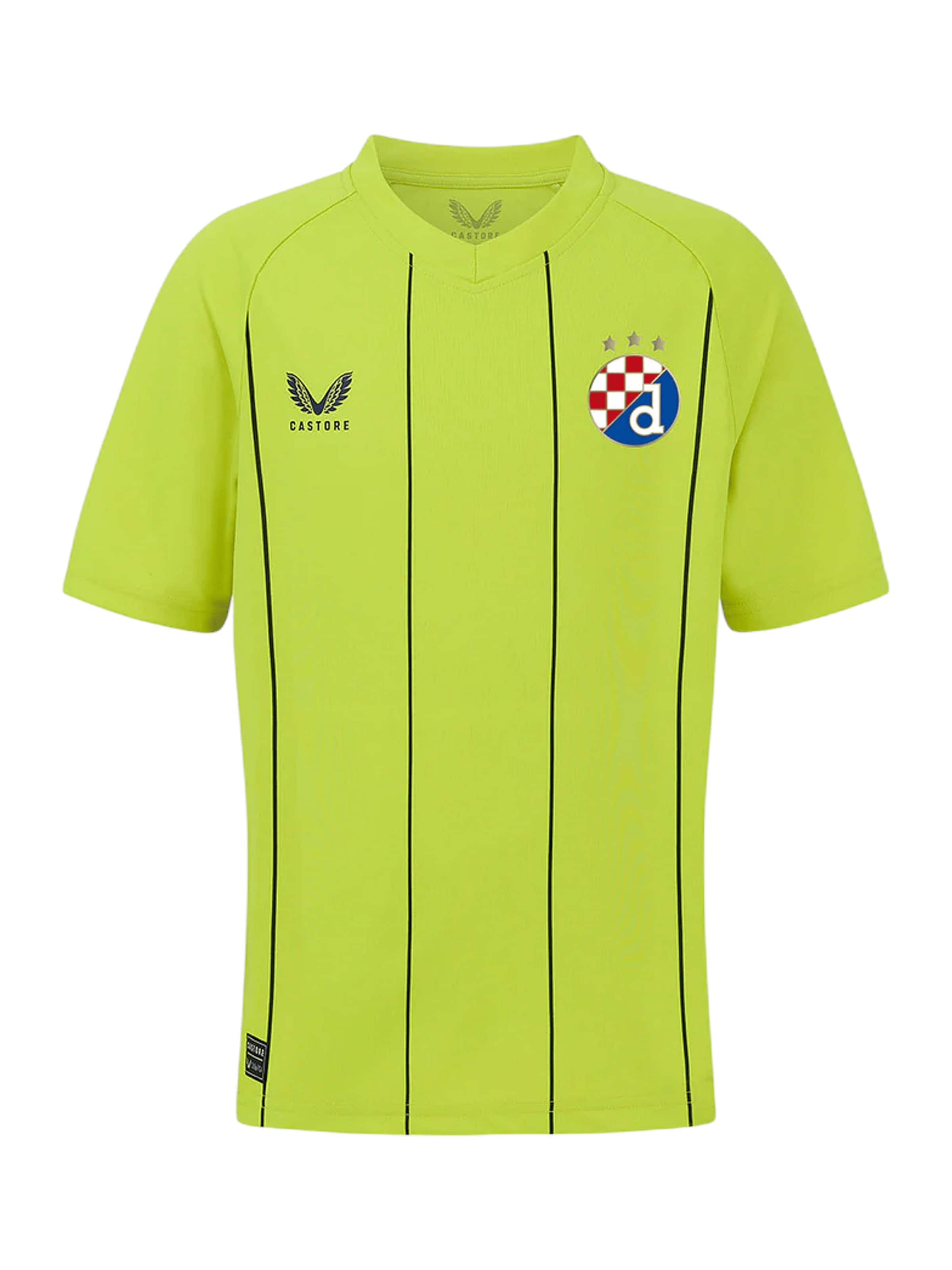 Castor Trikot in Grün: Vorderseite