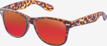 MSTRDS Sonnenbrille in Braun: Vorderseite