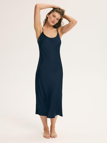 Camicia da notte 'Stella' di ESOTIQ in blu