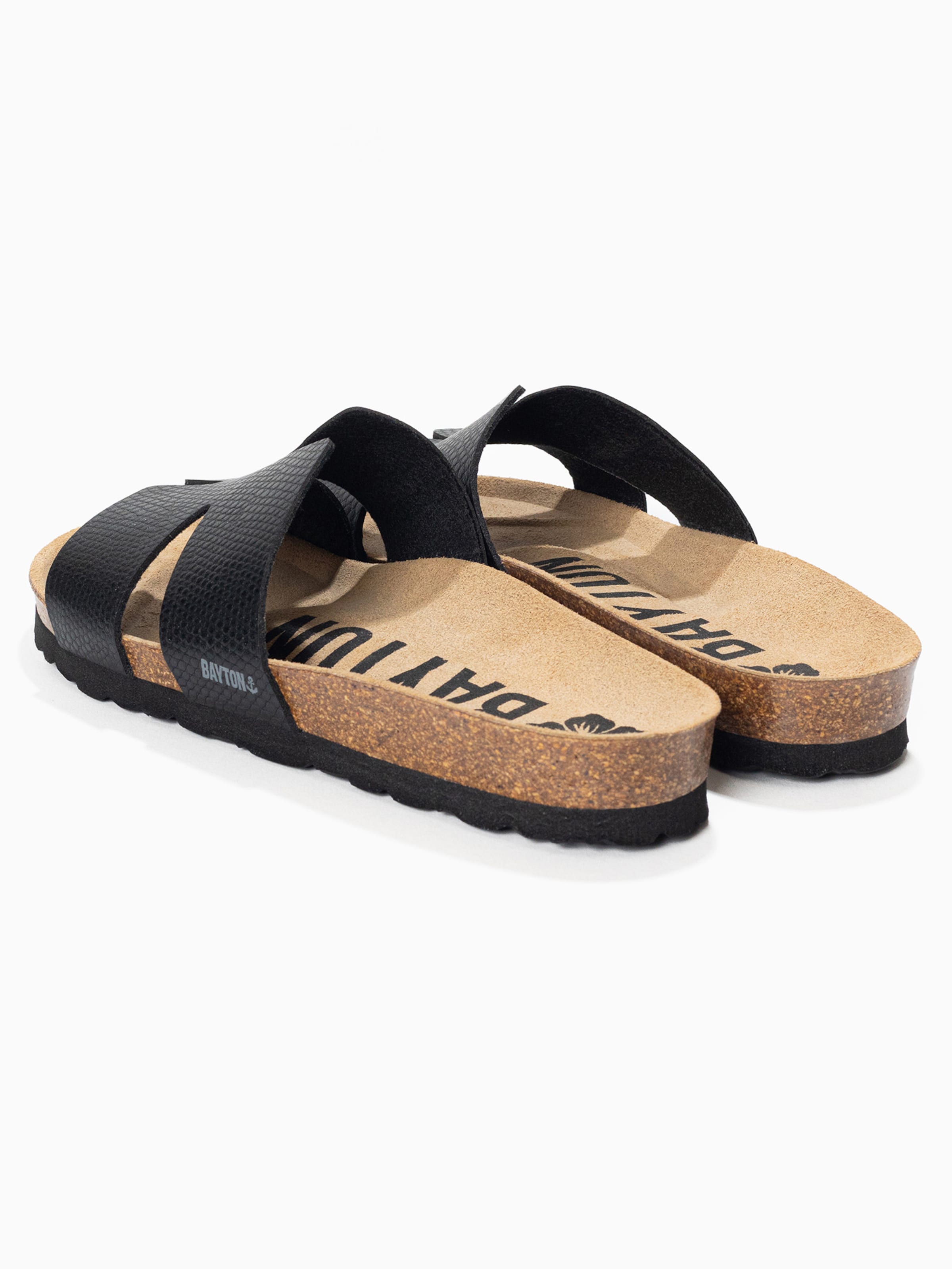 BaytonNatikače s potpeticom 'DJONE' - crna boja