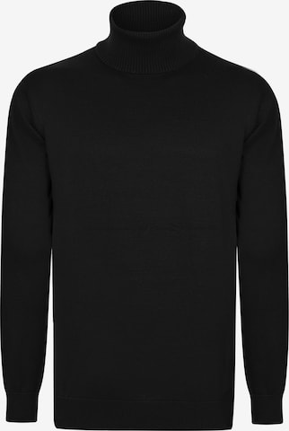 Pull-over Felix Hardy en noir : devant