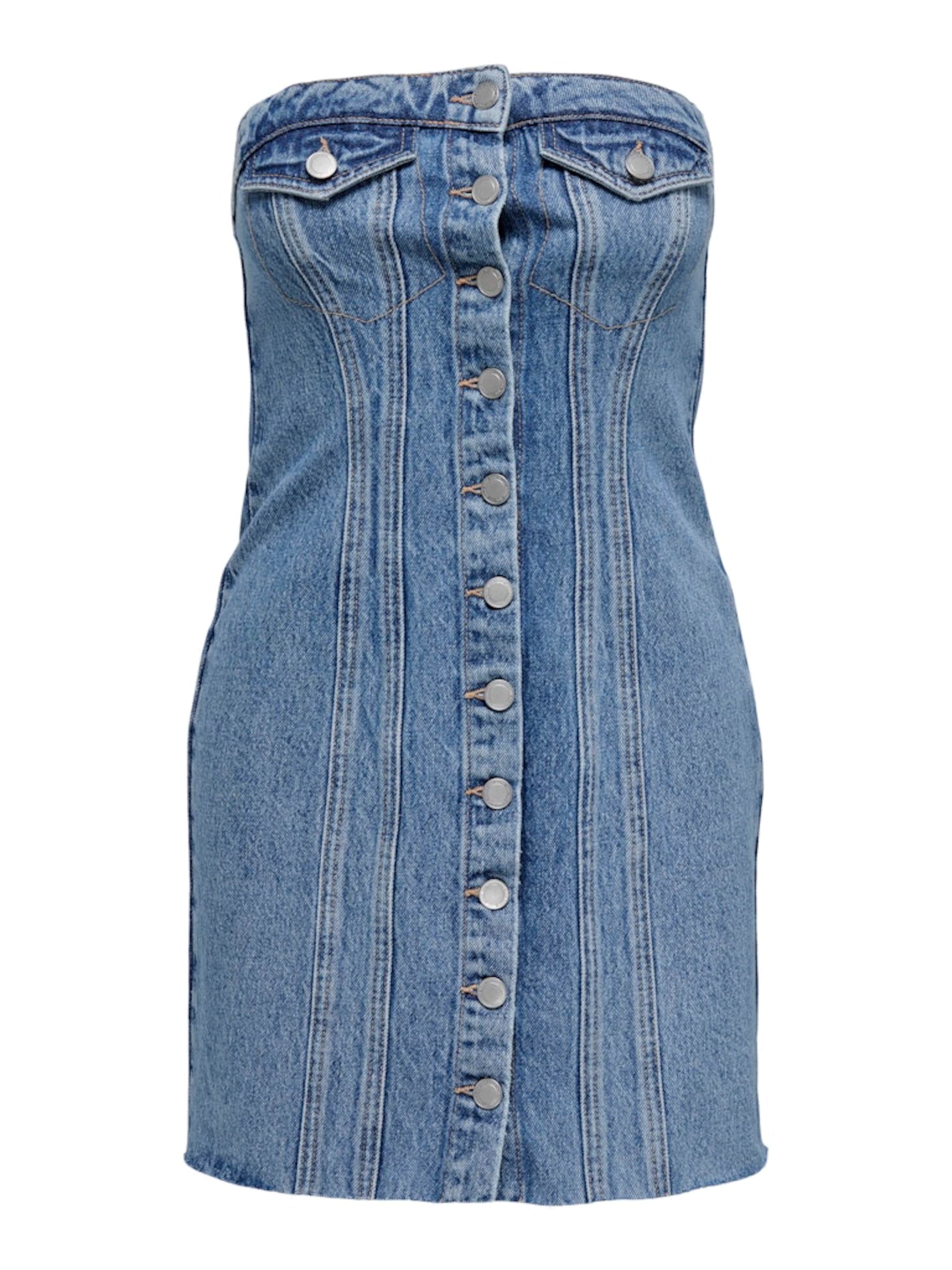 ONLY Kleit 'ONLJASMINE', värv sinine: eest vaates