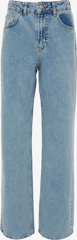 Jean Trendyol en bleu : devant