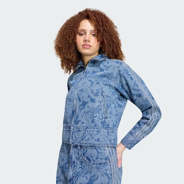 ADIDAS ORIGINALS - Casaco meia-estação 'Liberty London Firebird' em azul
