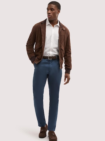 Trussardi Regular Broek in Blauw