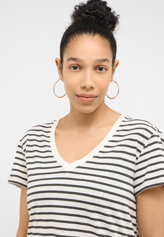 MUSTANG Shirt ' Style Amy ' in Beige