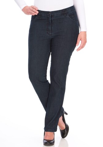 KjBRAND Slim fit Jeans in Blue: front