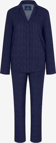 TRIUMPH Pajama in Blue: front