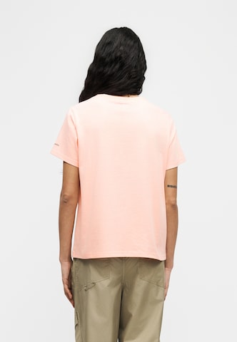 T-shirt fonctionnel 'Rolling Bend™' COLUMBIA en rose