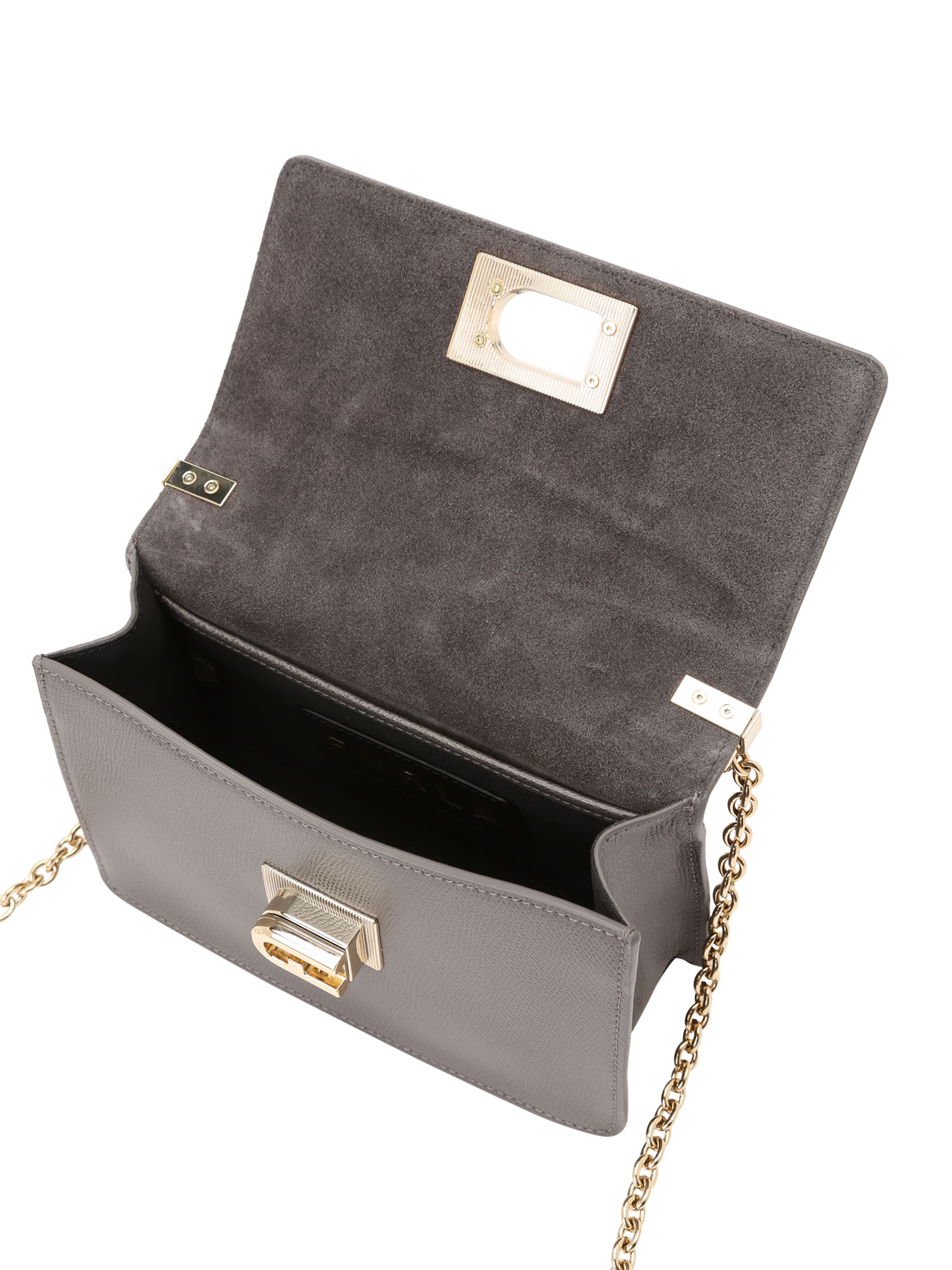 FURLA Crossbody bag '1927 MINI' in Grey