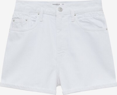 Pull&Bear Jeans i white denim, Produktvisning